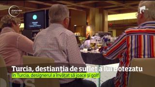 Vacanţa de vis a lui Cătălin Botezatu! Turcia rămâne destinaţia preferată a creatorului de modă