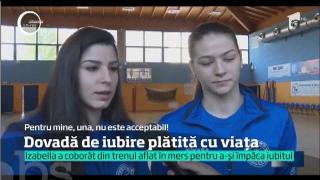 MOTIVUL CUTREMURĂTOR pentru care voleibalista româncă ucisă de tren a vrut să coboare din vagon, gest care a costat-o viaţa