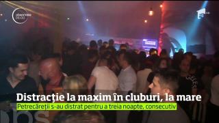 Distracţie maximă, pe litoral! Cluburile din Mamaia sunt arhipline în minivacanţa de 1 Mai!