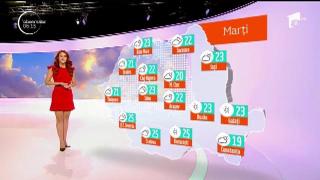 Meteo, 1 mai: Vremea ţine cu cei care ies la iarbă verde!