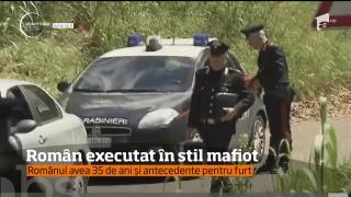 Moartea suspectă a unui român în Italia, anchetată drept execuţie. Trupul neînsufleţit a fost găsit lângă Roma