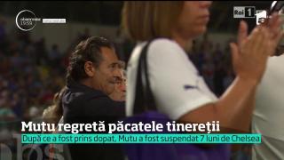 EXCLUSIV Adrian Mutu a vorbit despre momentul în care  fost prins dopat, când juca la Chelsea: "A fost singura pată, nu se mai poate schimba!"