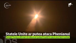 Gata de război! Statele Unite ale Americii ar putea să atace Phenianul