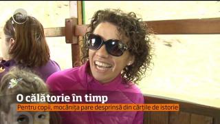 Călătorie în timp cu Mocăniţa de la Sovata, veche de 100 de ani