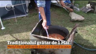 Fumul dens de la grătare a învăluit în ceaţă toată Valea Prahovei