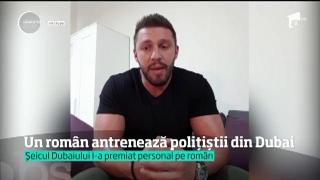 Un fost internaţional român de rugby predă la Academia de Poliţie din Dubai