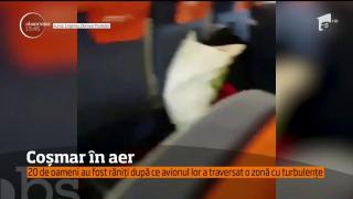 Scene dramatice în timpul unui zbor! Pasagerii unei curse Moscova-Bangkok au fost aruncaţi din scaune din cauza turbulenţelor (VIDEO)