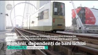 România e ţara în care e dificil să renunţi la cash şi să plăteşti mai des cu cardul