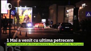 Turiştii au profitat din plin de ultima zi de distracţie de pe litoral