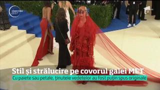 Stil și strălucire pe covorul Galei de la Muzeul Metropolitan, din New York