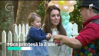 Prinţesa Charlotte împlinește 2 ani şi oamenii spun că are trăsăturile bunicii ei, prinţesa Diana