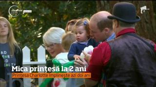 Sărbătoare în Marea Britanie: Mezina prinţului William împlineşte doi ani