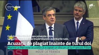 Acuzații de plagiat, înainte de turul al doilea al prezidenţialelor din Franţa