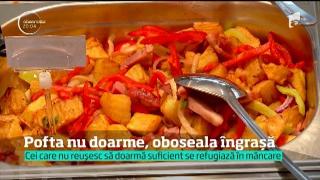 Persoanele care dorm puțin riscă să ajungă obeze