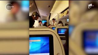 BĂTAIE la bordul unui avion din Tokyo: Un pasager s-a năpustit asupra altuia, chiar înainte de decolare