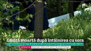 MOARTE SUSPECTĂ! O adolescentă de 14 ani a fost găsită spânzurată într-o pădure din Moldova, la 14 kilometri de casă