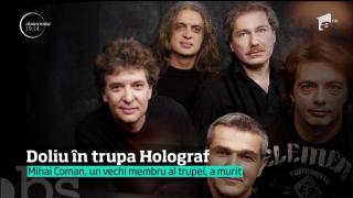 Mihai Coman, un vechi membru al trupei Holograf, a murit, răpus de o boală cruntă
