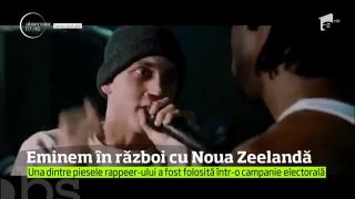 Eminem dă în judecată partidul aflat la putere în Noua Zeelandă. Care sunt acuzaţiile aduse de rapper-ul american