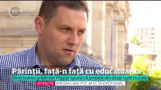 Patroana grădiniţei unde copiii eru loviţi de educatoare susţine că filmările sunt trucate
