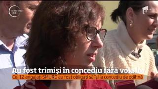 Primăria din Podul Iloaiei a trimis angajaţii SMURD în concediu! 100.000 de oameni au rămas fără ajutor de urgenţă