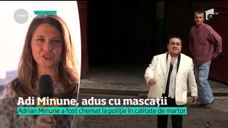 Adrian Minune ar putea fi adus de poliţişti la audieri, în dosarul incendiului de la clubul Bamboo