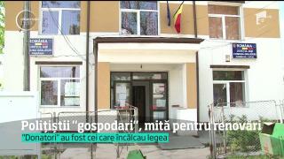Doi agenți dintr-o comună ieșeană nu au mai dat amenzi, ci au strâns banii pentru renovarea sediului Poliţiei. Au fost condamnaţi
