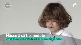 Născuți să fie modele! Tot mai mulți părinți vor să-și vadă copiii în lumina reflectoarelor