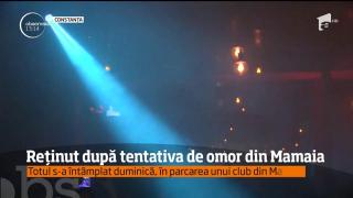 Agresorul bărbatului înjunghiat în parcarea unui club din Mamaia, reţinut de poliţişti după trei zile (VIDEO)