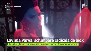 Lavinia Pârva, mai sexy ca niciodată! Cântăreaţa face furori cu noul videoclip pentru piesa "Sfârşitul lumii" (VIDEO)