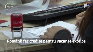 Românii fac credite pentru vacanțe exotice. Numărul celor care merg în străinătate e în creştere