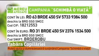 Tabăra Copilăriei, la Buşteni! Distracţie maximă pentru zeci de elevi din Dâmboviţa
