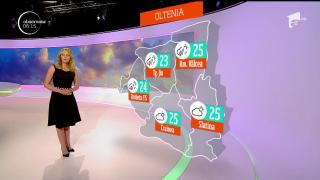 Meteo, 04 mai: Vreme caldă, însă cu nori pe cer! (VIDEO)