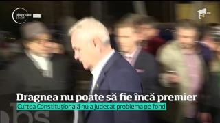 Liviu Dragnea nu poate să fie premier! Asta a decis Curtea Constituţională