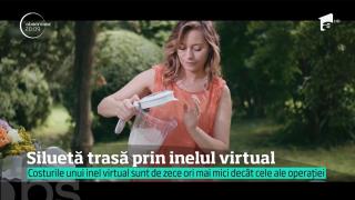Inelul gastric virtual, ultima armă în lupta împotriva kilogramelor
