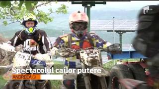 Concurs UNIC ÎN LUME, la Hunedoara! Iubitorii de enduro urcă pe pereţii unei cariere de marmură