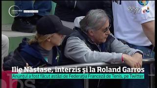 Nouă lovitură pentru Ilie Năstase. Reacţia fostului jucător după ce a primit interdicție și la Roland Garros