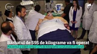 Cel mai gras bărbat din lume va fi operat în Mexic, pentru a i se salva viața!