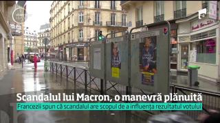 Rușii, suspectați că au vrut să-i dea lovitura de grație lui Emanuel  Favoritul la președinția Franței a fost ținta hackerilor