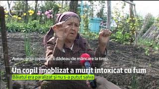 TRAGEDIE în Vaslui: Un copil de 14 ani a murit intoxicat cu fum, în propria casă