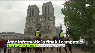 Emmanuel Macron, ŢINTA unui ATAC INFORMATIC
