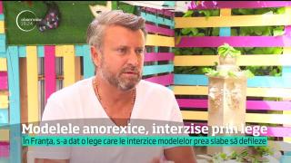 Reacţia lui Cătălin Botezatu, după ce manechinele prea slabe au fost interzise în Franţa: "Niciodată n-am fost de acord"