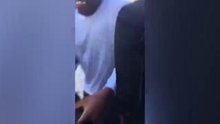 Imagini ŞOCANTE: O femeie a fost TRÂNTITĂ LA PĂMÂNT şi ARUNCATĂ ÎN PISCINĂ pentru că le-a zis unor petrecăreţi să dea muzica mai încet