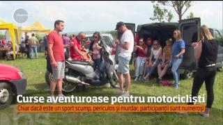 Adrenalină maximă! Pasionaţii sportul extrem pe două roţi s-au întrecut la Mureş