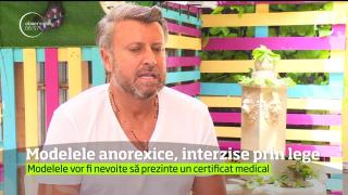 Amenzi uriaşe în Franţa, dacă manechinele foarte slabe mai urcă pe podium. Emma Dumitrescu rupe tăcerea despre viaţa de model!