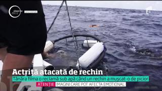 Molly Cavalli, un star al FILMELOR PENTRU ADULŢI, a fost atacată de RECHINI, pe coasta Floridei