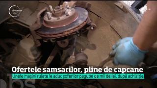 Unele mașini rulate le aduc șoferilor pagube de mii de lei, după achiziție