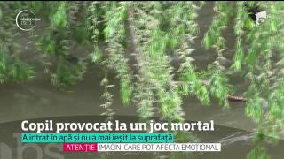 Trupul NEÎNSUFLEŢIT al unui copil de 10 ani, găsit în apele Someşului