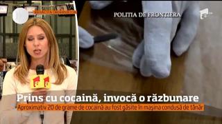 Un bărbat de 35 de ani din Timiş a fost prins în Vama Albiţa! Avea asupra sa 20 de GRAME DE COCAINĂ!