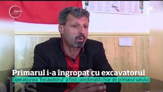 ȘOCANT, în Dolj! Un primar a îngropat cu EXCAVATORUL doi bătrâni, găsiți morți! Trupurile au fost aruncate într-o groapă comună