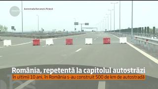 S-a împlinit un deceniu de când am intrat în Uniunea Europeană, dar nu am reuşit să folosim fondurile primite pentru a avea autostrăzi precum vecinii noştri!